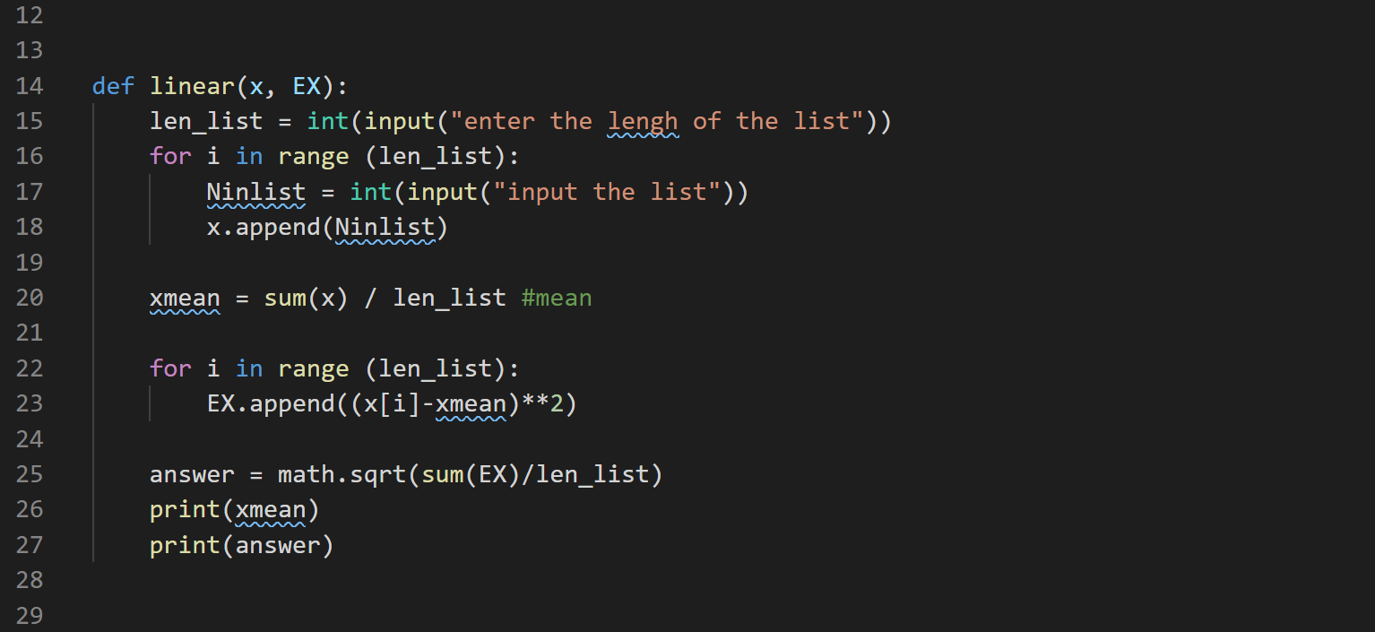 Maths in Python
